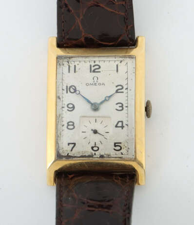 Omega-Herrenarmbanduhr Schweiz, 1920er/30er Jahre,… - фото 1