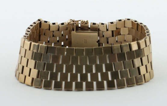 Armband modern, Gelbgold 333, ca. 48,51 g, punzier… - photo 2