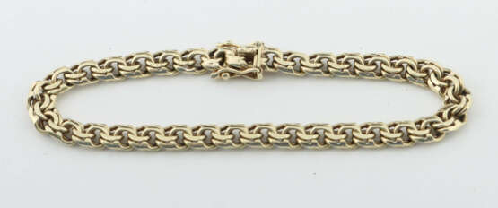 Garibaldi-Armband modern, Gelbgold 585, ca. 17,73 … - photo 1