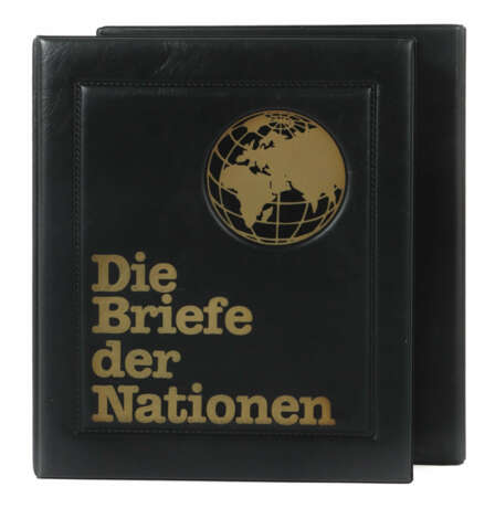 Die Briefe der Nationen 16 Länder, jeweils mit Num… - photo 1