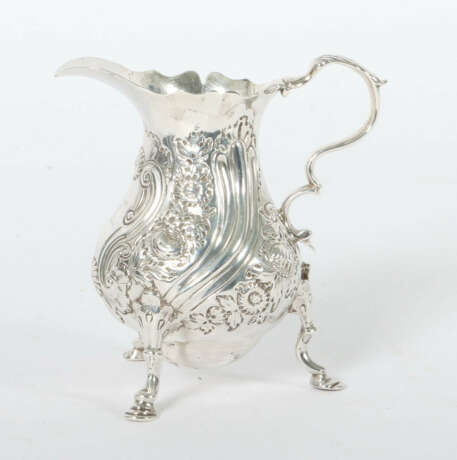 Milchkännchen London, 1753, Sterlingsilber, ca. 11… - photo 1