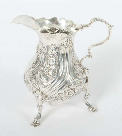 Milchkännchen London, 1753, Sterlingsilber, ca. 11… - photo 2