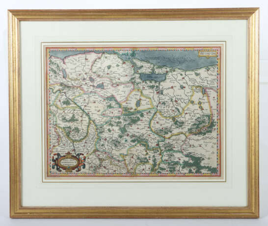 Mercator, Gerhard (nach) 1512 - 1594. ''Marca Bran… - photo 2