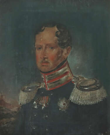 Maler des 18./19. Jh. ''Friedrich Wilhelm III von … - photo 1