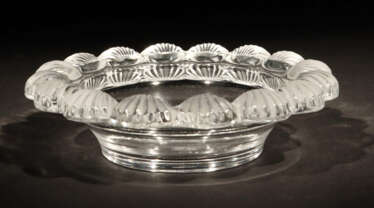 Lalique-Schale mit Muschelrelief Frankreich, 20. J…