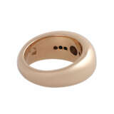 Ring mit zentralem Brillant von ca. 0,65 ct, - photo 3