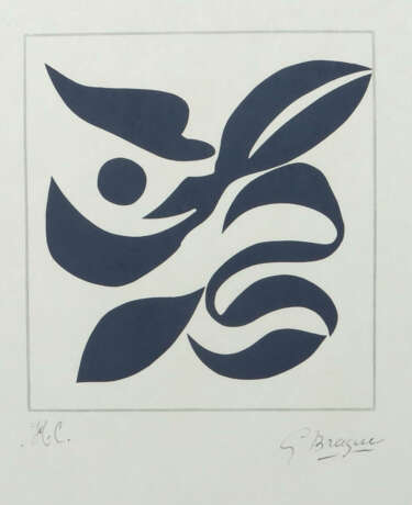 Braque, Georges Argenteuil 1882 - 1963 Paris. ''Ch… - Foto 1