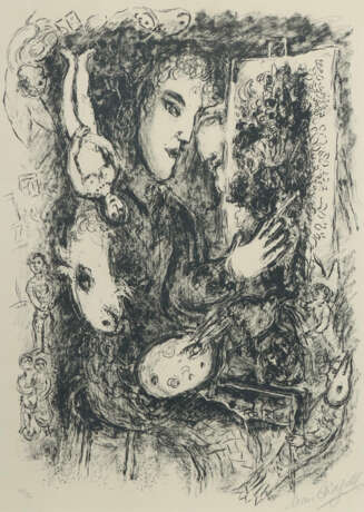 Chagall, Marc 1887 - 1985, russischer Maler, Illus… - photo 1