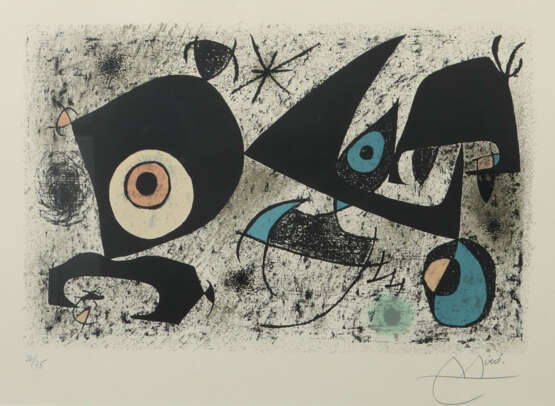 Miró, Joan Barcelona 1893 - 1983 Palma, Maler, Gra… - Foto 1