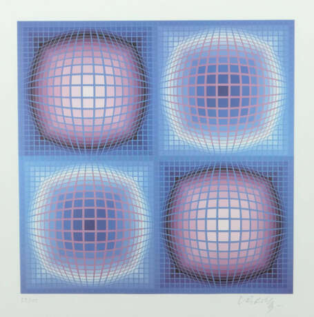 Vasarely, Victor Pécs 1906 - 1997 Paris, war ein f… - фото 1