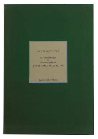 Buchholz, Wolff Hamburg 1935 - 2010, deutscher Mal… - photo 1