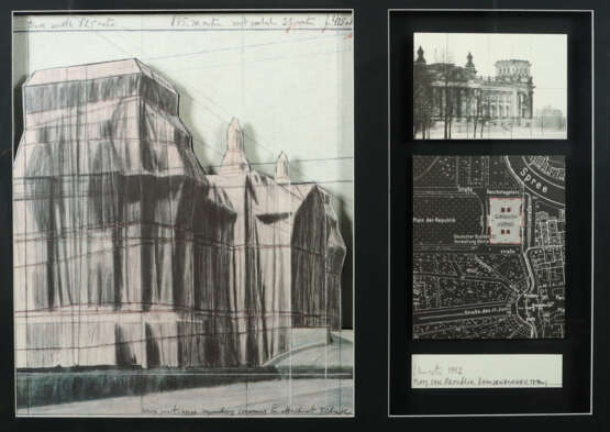 Christo Gabrowo, Bulgarien 1935 - 2020 New York Ci… - фото 1