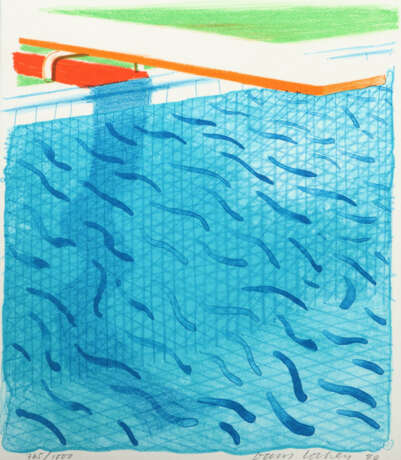 Hockney, David Bradford 1937, britischer Maler, Gr… - photo 1