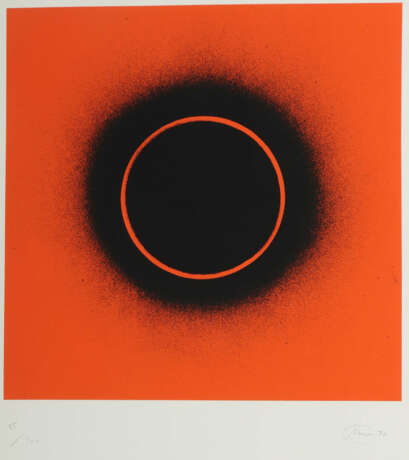 Piene, Otto Bad Laasphe 1929 - 2014 Berlin, Mitbeg… - Foto 1