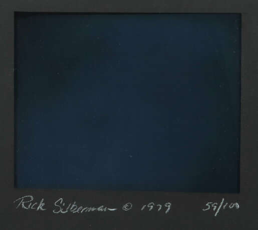 Silbermann, Rick Geb 1951 in New York, zeitgenösis… - Foto 1