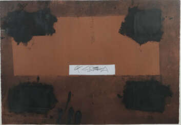 Tapies, Antoni Barcelona 1923 - 2012 ebenda, spani…