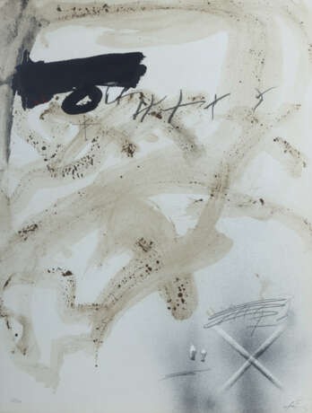 Tapies, Antoni Barcelona 1923 - 2012 ebenda, spani… - Foto 1