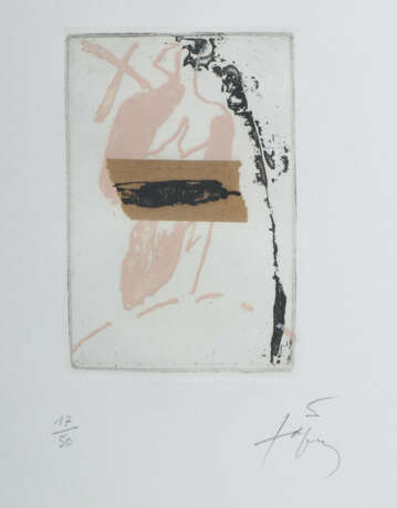 Tapies, Antoni Barcelona 1923 - 2012 ebenda, spani… - Foto 1