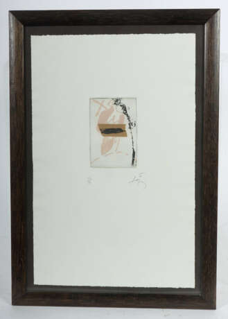 Tapies, Antoni Barcelona 1923 - 2012 ebenda, spani… - photo 2