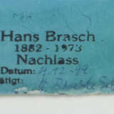 Brasch, Hans Karlsruhe 1882 - 1973 Murrhardt, deut… - photo 3