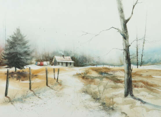 Dodd, Jim Maler des 20. Jh.. ''Winterlandschaft'',… - photo 1