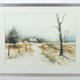 Dodd, Jim Maler des 20. Jh.. ''Winterlandschaft'',… - photo 2