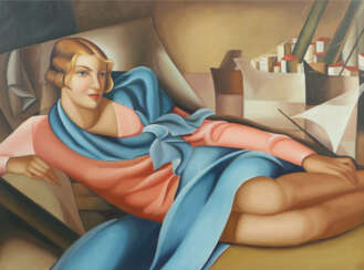 Lempicka, Tamara de (nach) Warschau 1898 - 1980 Cu…