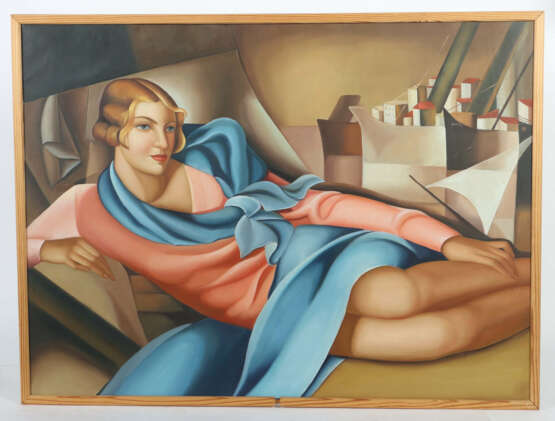 Lempicka, Tamara de (nach) Warschau 1898 - 1980 Cu… - фото 2