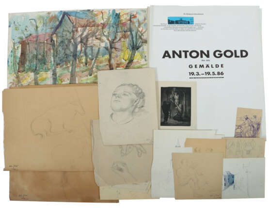 Gold, Anton Schwäbisch Gmünd 1914 - 1970 Stuttgart… - photo 1