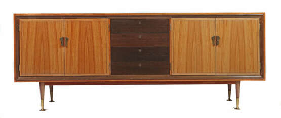 Sideboard Deutschland, um 1958, Palisander furnier… - Foto 1