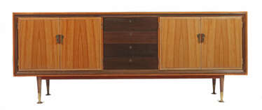 Sideboard Deutschland, um 1958, Palisander furnier…