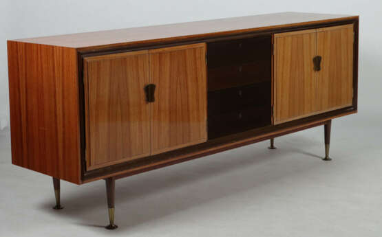 Sideboard Deutschland, um 1958, Palisander furnier… - Foto 2