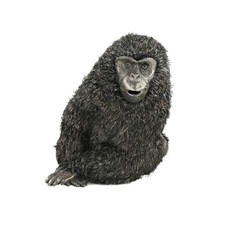 Silver figurine Monkey. Mario Buccellati. Italy 20th century. Silver 20th century - photo 1