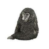 Silver figurine Monkey. Mario Buccellati. Italy 20th century. Silver 20th century - photo 4