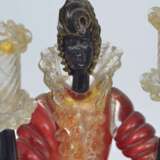 Bougeoir figurine en verre de Murano Glas Early 20th century - Foto 7