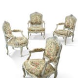 MOBILIER DE SALON &#192; CH&#194;SSIS D`&#201;POQUE LOUIS XV - Foto 3