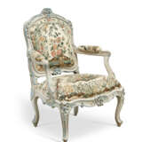 MOBILIER DE SALON &#192; CH&#194;SSIS D`&#201;POQUE LOUIS XV - Foto 4