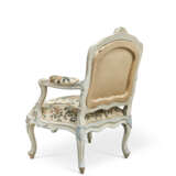 MOBILIER DE SALON &#192; CH&#194;SSIS D`&#201;POQUE LOUIS XV - Foto 5