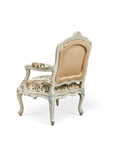 MOBILIER DE SALON &#192; CH&#194;SSIS D`&#201;POQUE LOUIS XV - Foto 5