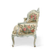 MOBILIER DE SALON &#192; CH&#194;SSIS D`&#201;POQUE LOUIS XV - Foto 6