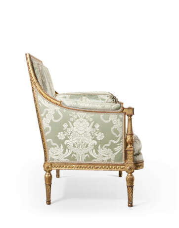 MARQUISE ROYALE DITE `T&#202;TE &#192; T&#202;TE` D`&#201;POQUE LOUIS XVI - photo 4