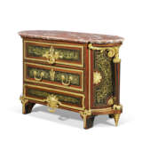 COMMODE EN TAMBOUR D`&#201;POQUE LOUIS XIV - Foto 2