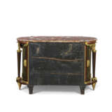 COMMODE EN TAMBOUR D`&#201;POQUE LOUIS XIV - Foto 3