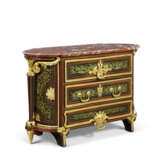 COMMODE EN TAMBOUR D`&#201;POQUE LOUIS XIV - Foto 4