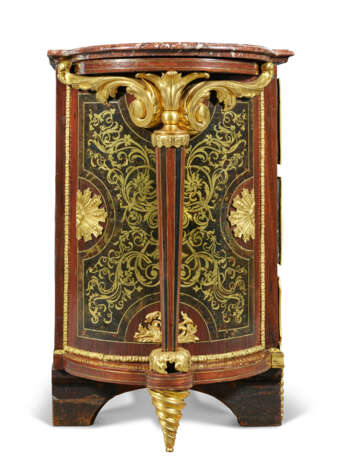 COMMODE EN TAMBOUR D`&#201;POQUE LOUIS XIV - Foto 6