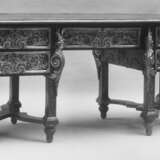 COMMODE EN TAMBOUR D`&#201;POQUE LOUIS XIV - Foto 9