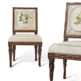 PAIRE DE CHAISES D`&#201;POQUE LOUIS XVI - Foto 2