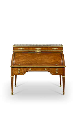 BUREAU &#192; CYLINDRE D`&#201;POQUE LOUIS XVI - Foto 1