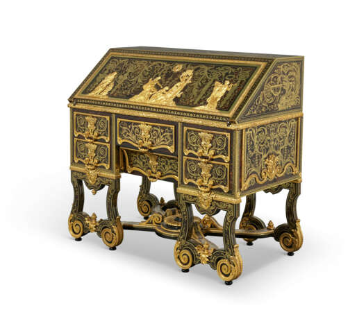 BUREAU DE PENTE LOUIS XIV - Foto 2