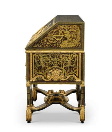 BUREAU DE PENTE LOUIS XIV - Foto 5